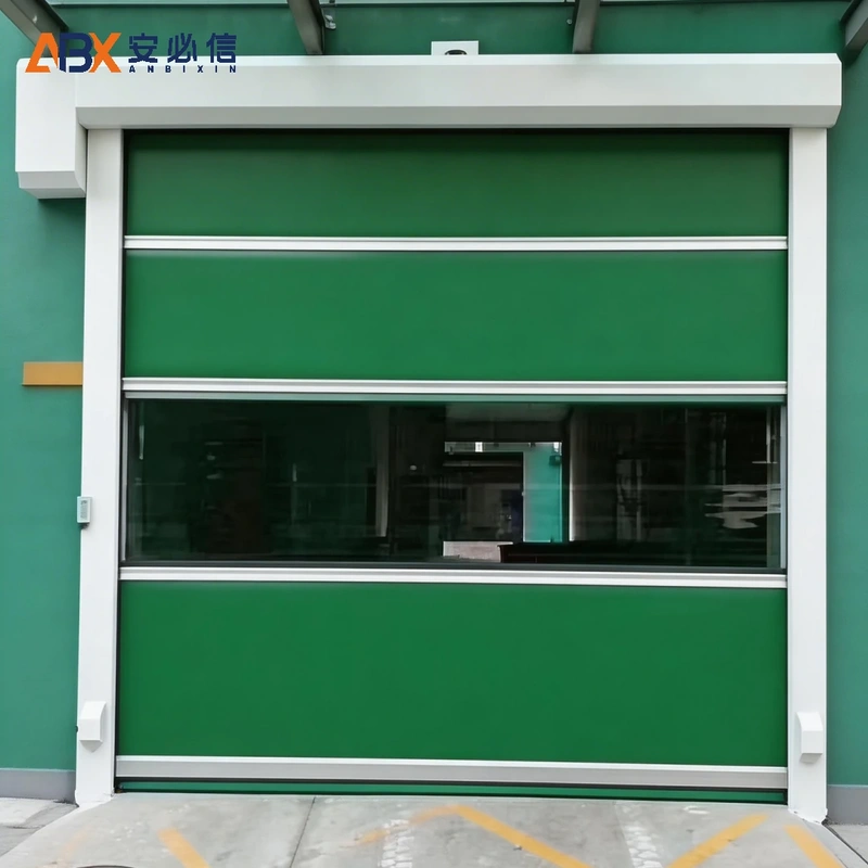 玉溪市软帘快速门