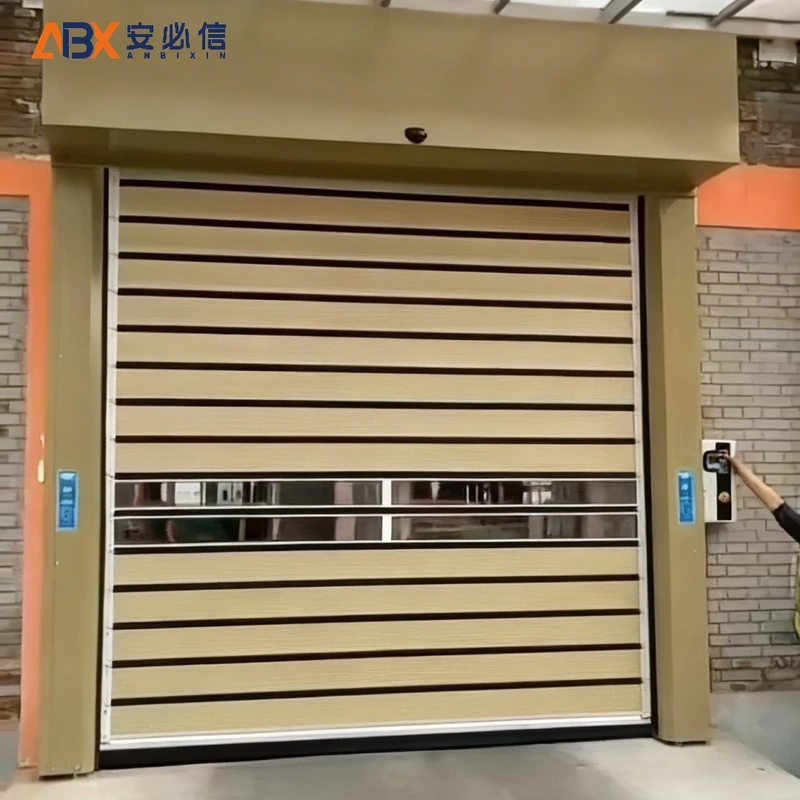 玉溪市螺旋式高速门